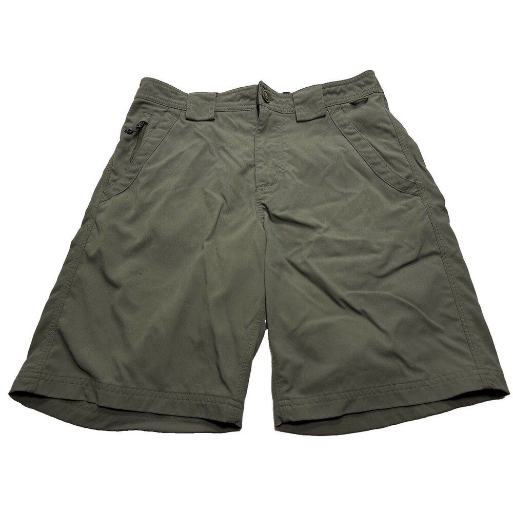 Men's Filson Outdoorsman Shorts 9" Size Small Evergreen FCOP006680 *READ*